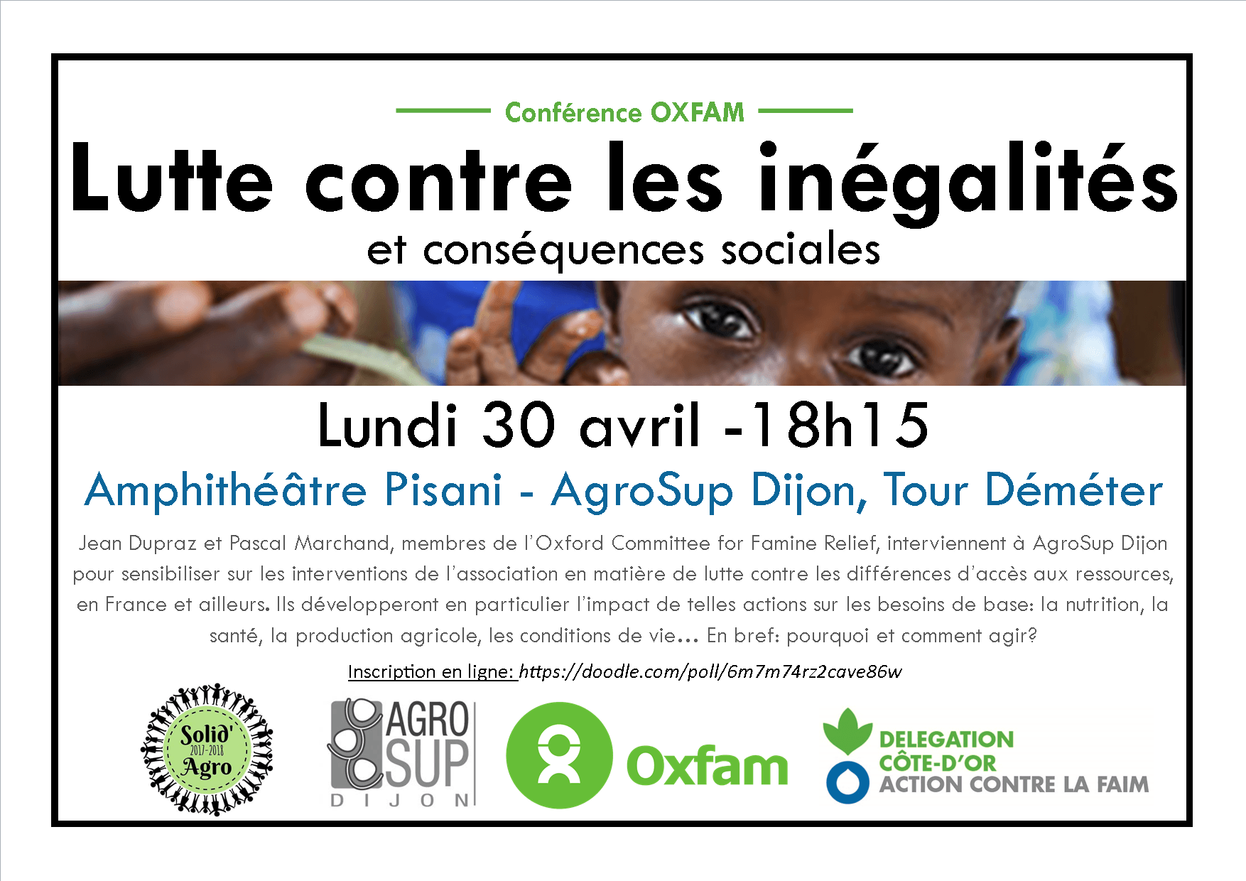 Conférence Oxfam