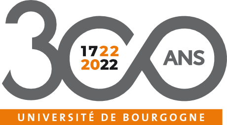 logo des 300 ans de l université de Bourgogne